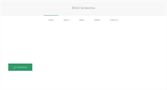 Desktop Screenshot of bogosandwiches.com